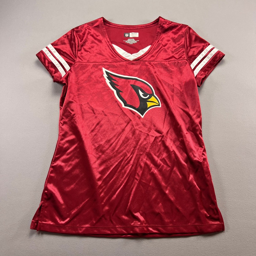 Arizona Cardinals Jersey American Football Team Womens M Red Team Apparel NFL